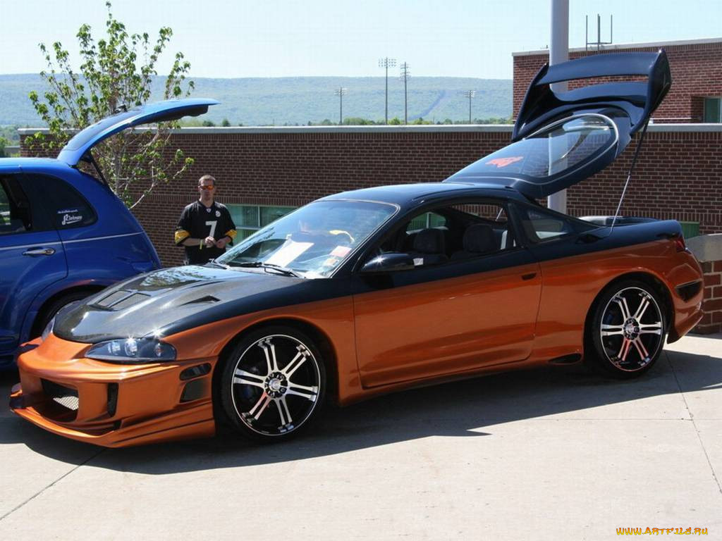 mitsubishi, eclipse, 